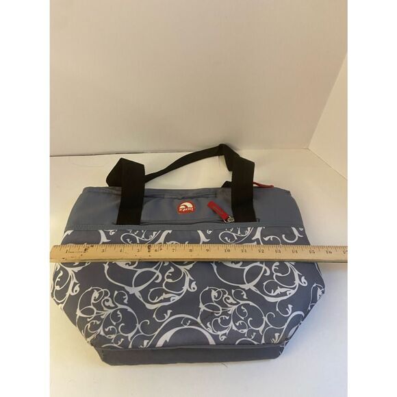 Igloo gray zipper lunch tote 15x11” - Picture 5 of 5